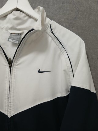 Tracktop Nike Bianco Blu Taglia L