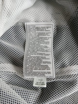 Tracktop Nike Bianco Blu Taglia L