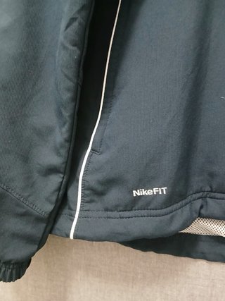 Tracktop Nike Bianco Blu Taglia L