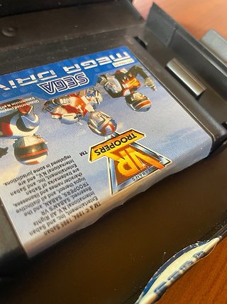 VR Troopers Mega Drive Sega