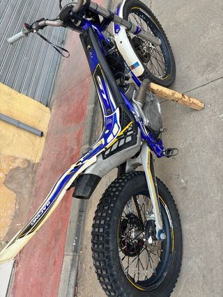 Moto de trial Sherco ST 300