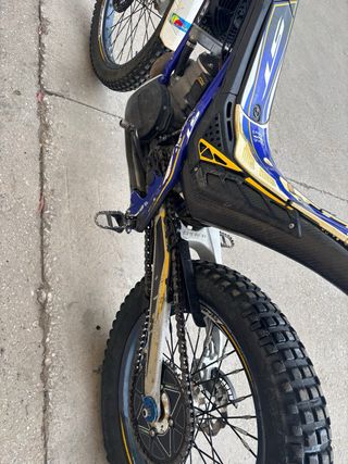 Moto de trial Sherco ST 300
