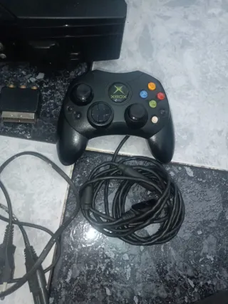 Console Xbox Classica Nera + Accessori