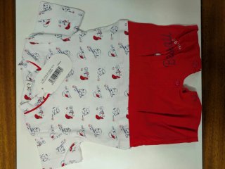 Pagliaccetto neonato con gilet e papillon