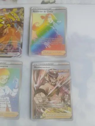 Lote Cromos Pokémon Entrenador Vastro