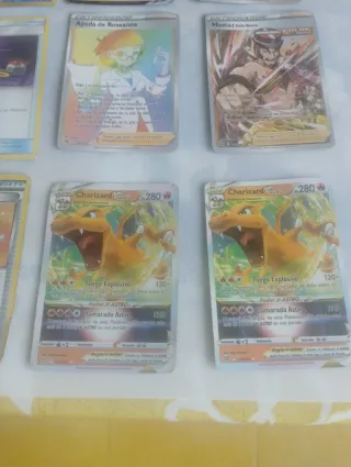 Lote Cromos Pokémon Entrenador Vastro