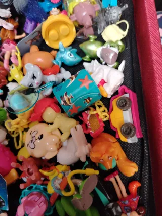 Lote figuras Kinder Sorpresa
