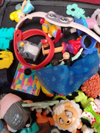 Lote figuras Kinder Sorpresa