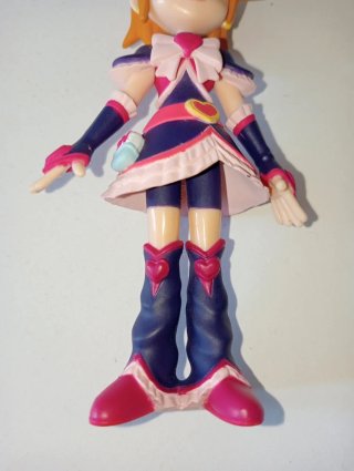Pretty Cure Max Heart Doll Figure Black Bandai