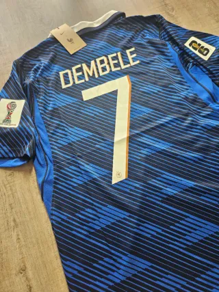 Dembele 7 Francia