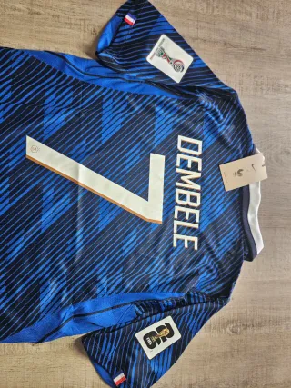 Dembele 7 Francia