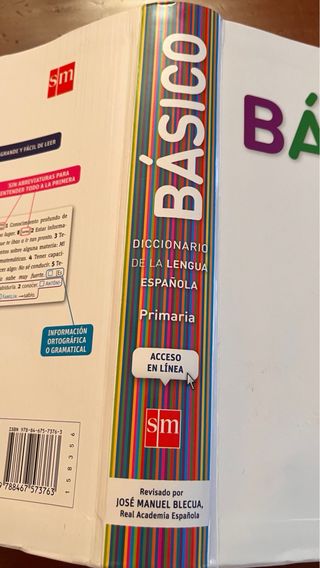 Diccionario Básico de la lengua española. Primaria