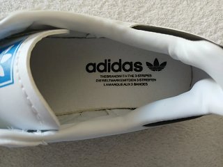 Adidas Samba OG White Black Gum Sneakers 39 EU New