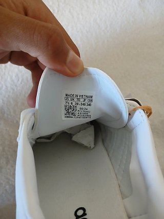 Adidas Samba OG White Black Gum Sneakers 39 EU New