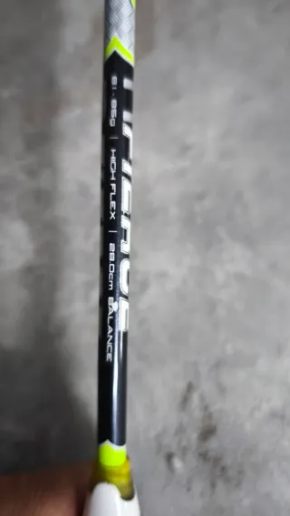 2 Raquetas de Bádminton y Volantes