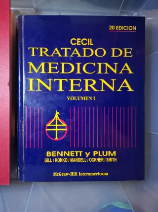 Cecil Tratado de Medicina Interna Vol. I