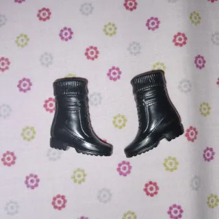 Botas Negras Barbie