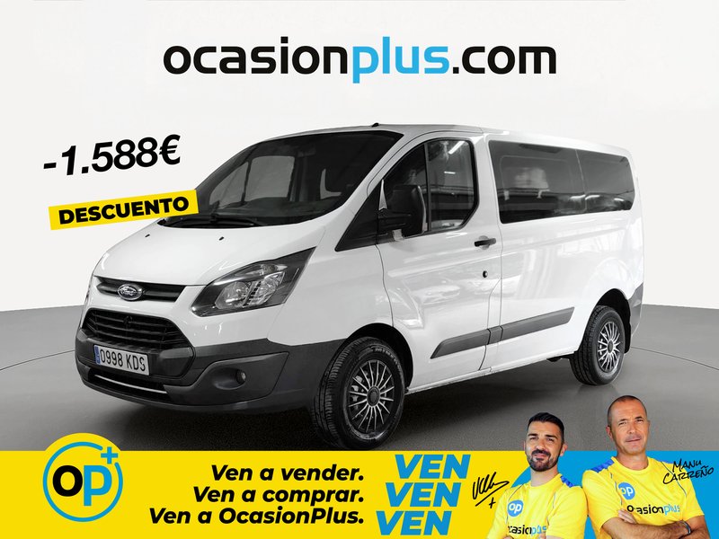 Ford Transit Custom Kombi 2.0 TDCI 310 L1 Trend 77 kW (105 CV) - foto 1