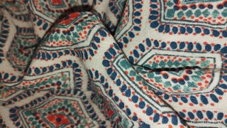 Vestido Springfield Talla M Estampado Bohemio