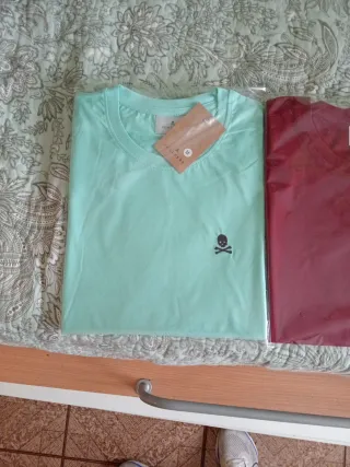 Pack 2 Camisetas Scalpers Talla M