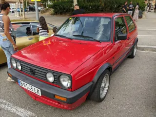Volkswagen  golf 2 g60 1989
