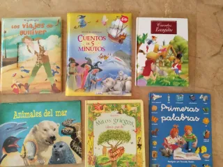 Libros infantiles baratos distintos precios