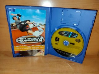 Tony Hawk's Pro Skater 4 PS2 Completo