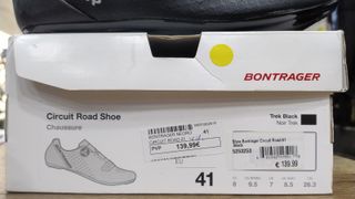 Zapatillas Carretera Bontrager T41