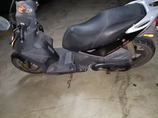 Kymco Agility City 125cc Negra 2011