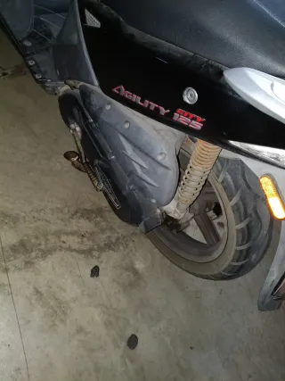 Kymco Agility City 125cc Negra 2011