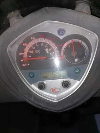 Kymco Agility City 125cc Negra 2011