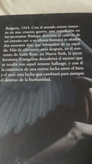 Angelology: el libro de las generaciones