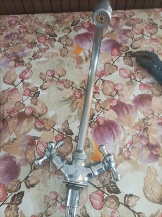 Rubinetto miscelatore cucina