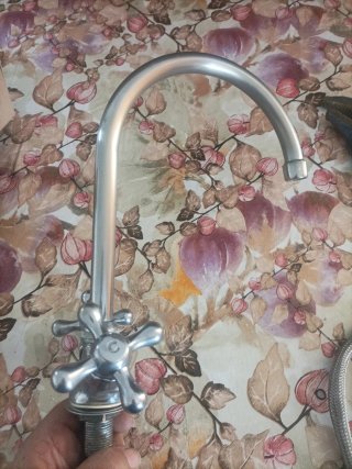 Rubinetto miscelatore cucina