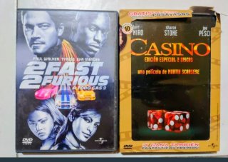 Lote VHS National Geographic + Pack Cine DVD