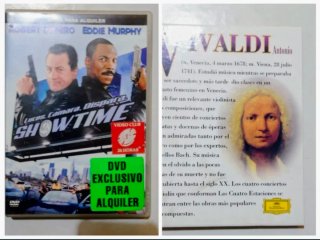 Lote VHS National Geographic + Pack Cine DVD