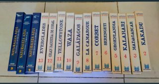 Lote VHS National Geographic + Pack Cine DVD