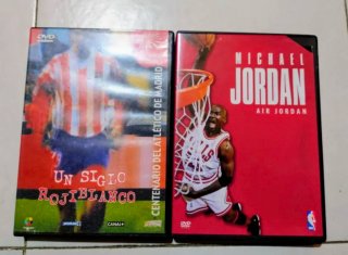 Lote VHS National Geographic + Pack Cine DVD