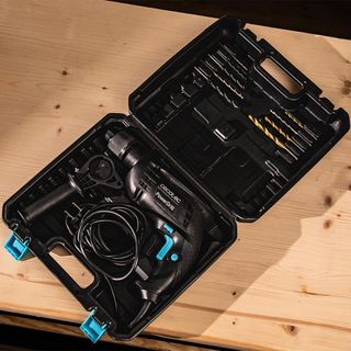 Cecotec taladro percutor potente versátil