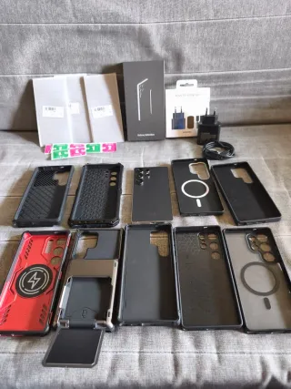 Samsung Galaxy S25 Ultra Nero/Rosso