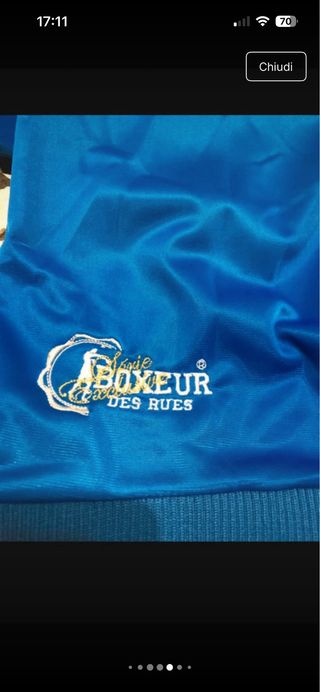 Felpa Boxeur des Rues donna M blu