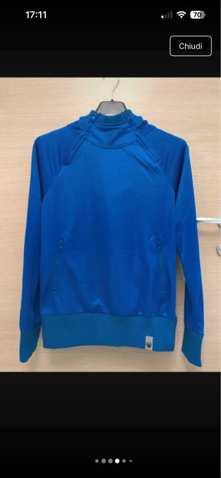 Felpa Boxeur des Rues donna M blu