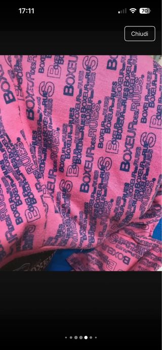 Felpa Boxeur des Rues donna M blu