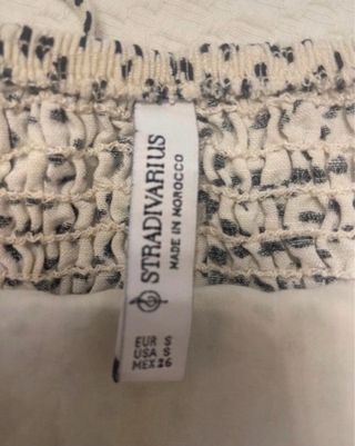 Conjunto Stradivarius Talla 34