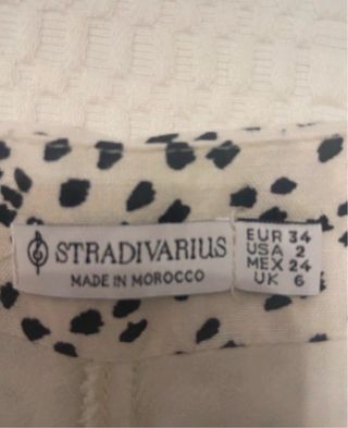 Conjunto Stradivarius Talla 34