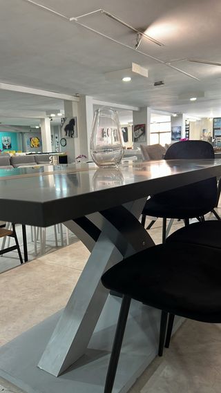 Mesa Comedor Patas X - Oferta