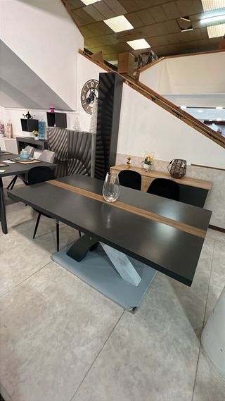 Mesa Comedor Patas X - Oferta