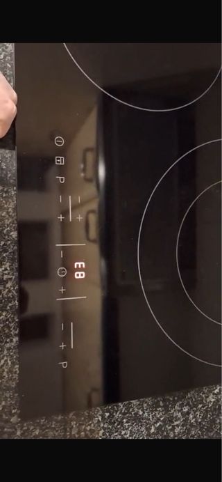 Placa Inducción Zanussi 60cm Error E8