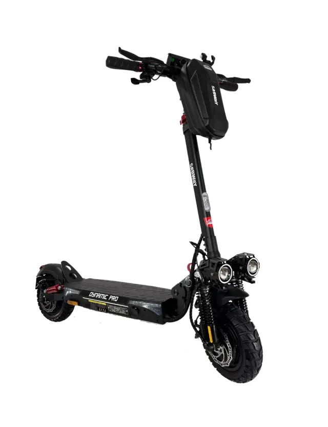 Patinete Eléctrico Dynamic Pro Dual Motor Homologa