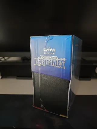 Pokemon Battle Styles ETB Ingles